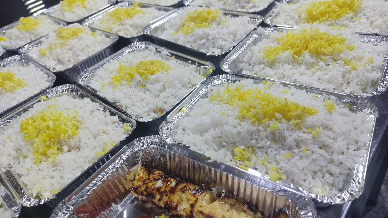غذای اداری در کلین
