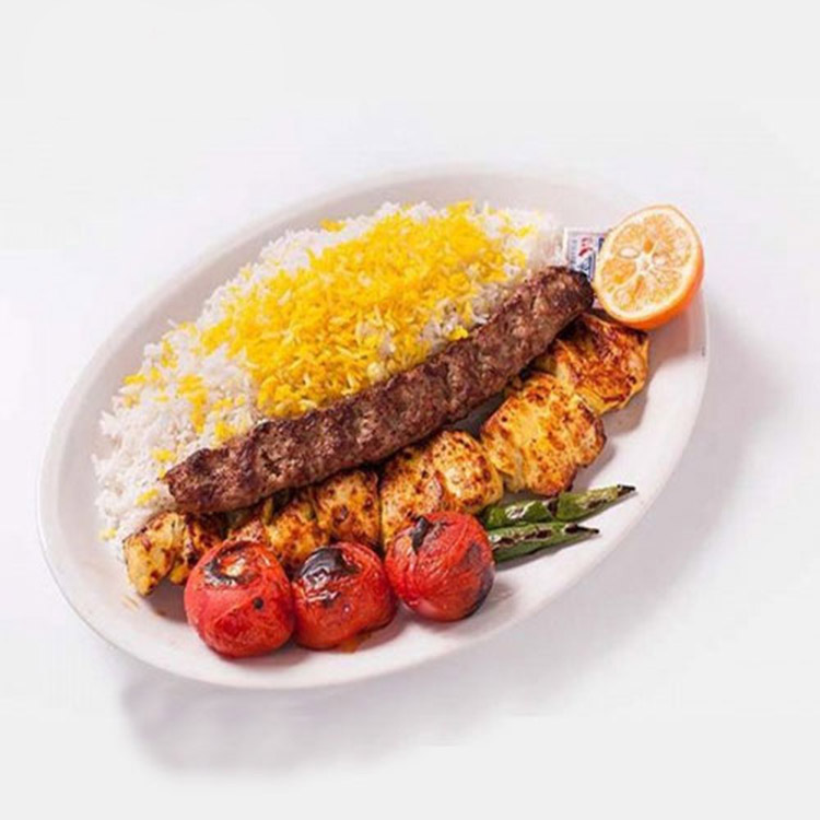 چلو کباب میکس