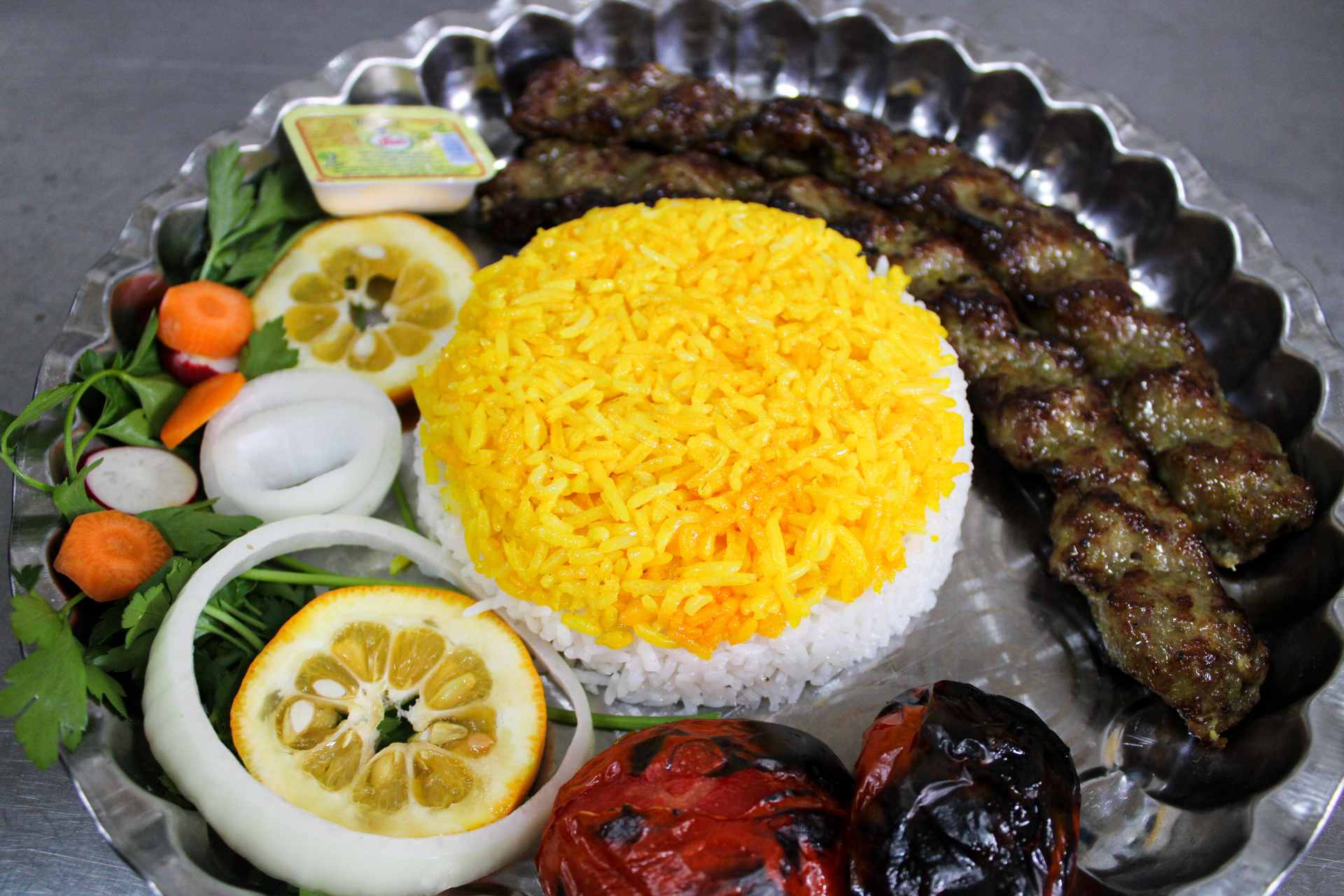 لقمه هر سیخ