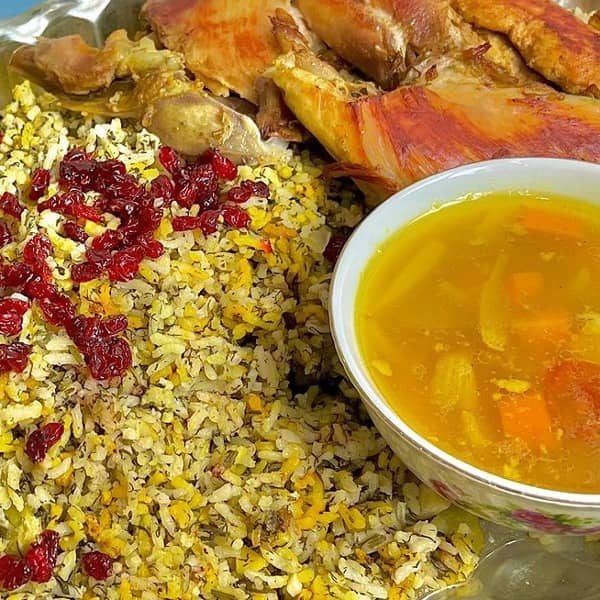 باقالی پلو