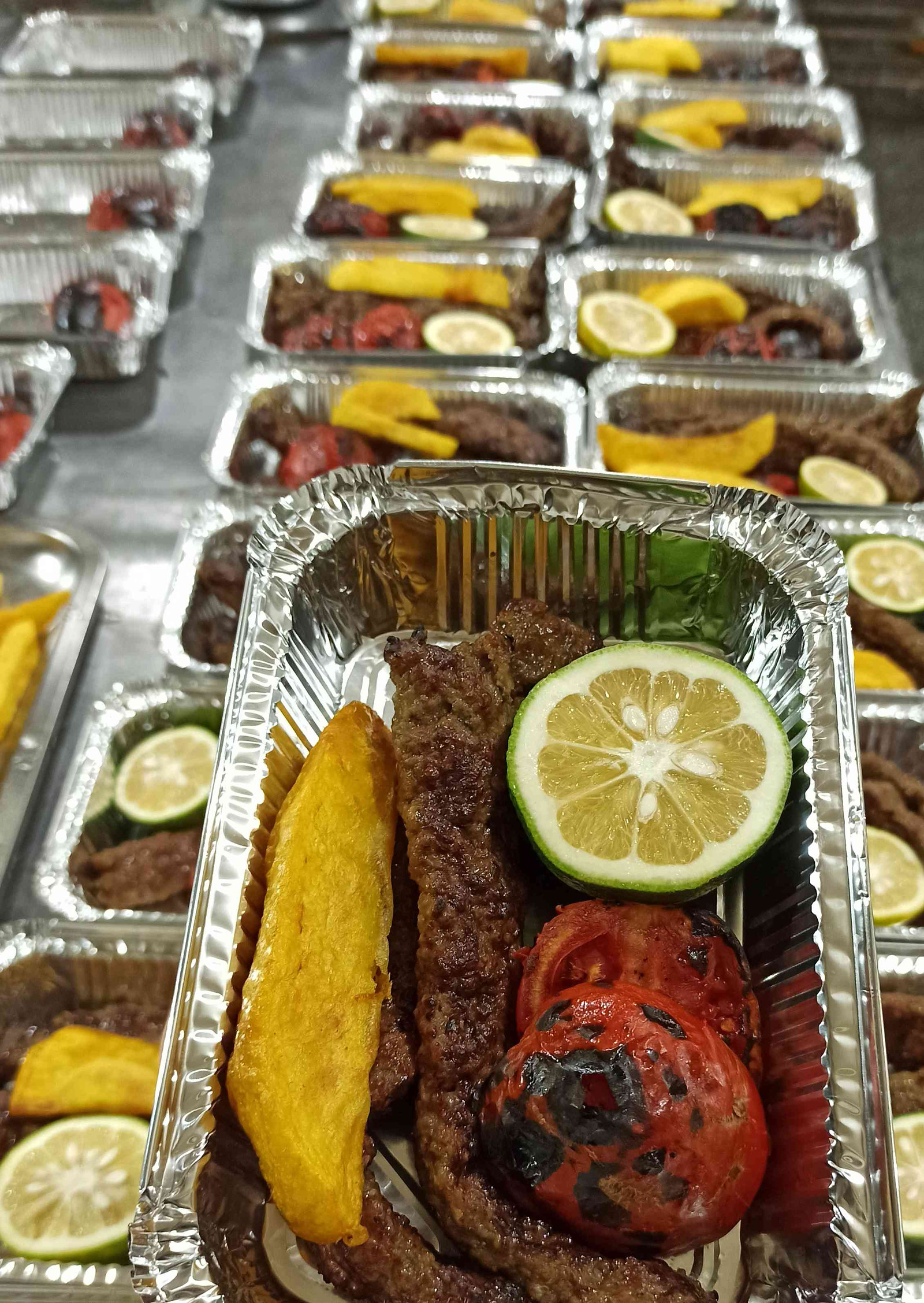 غذای شرکتی در پایتخت