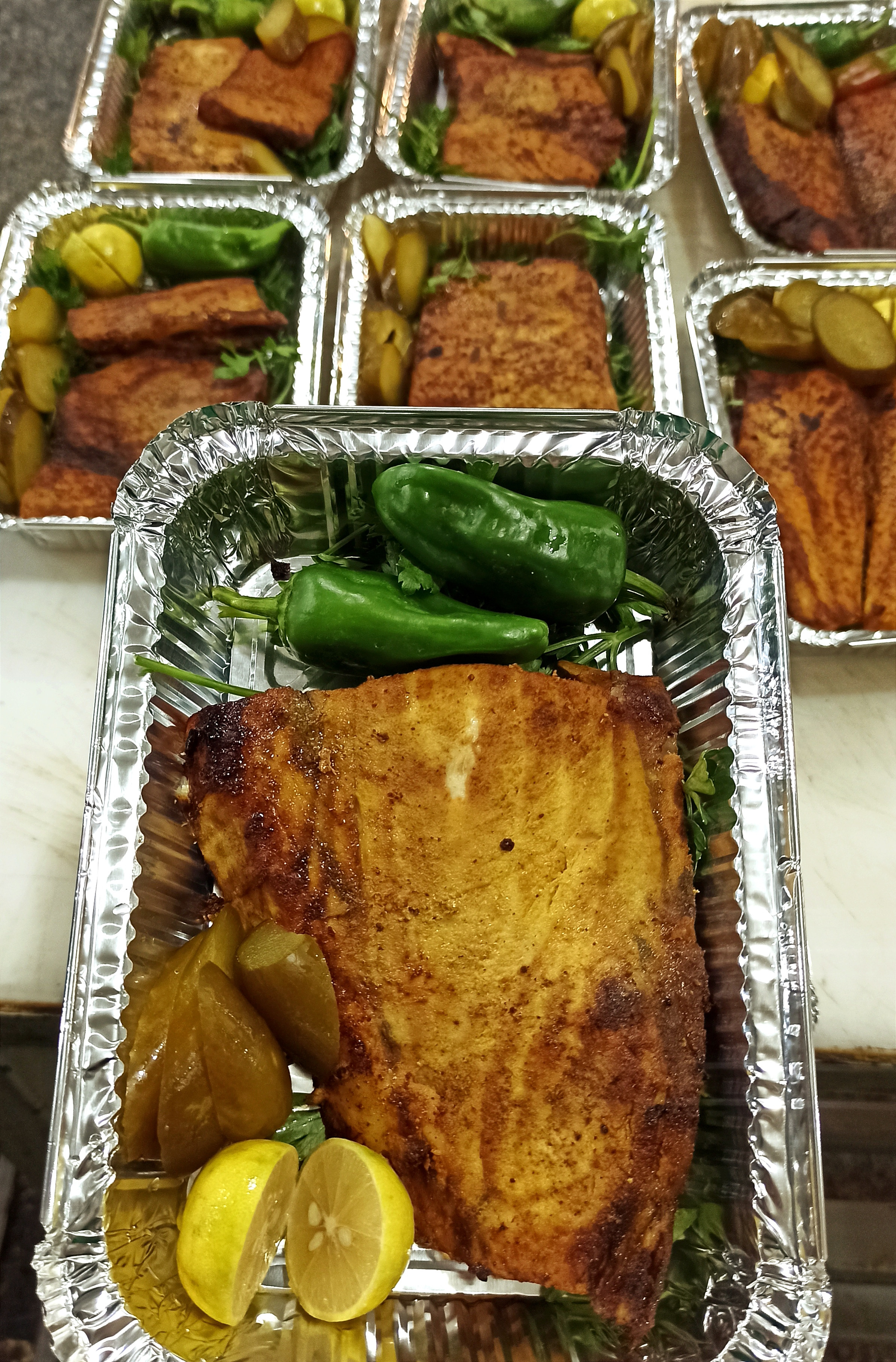 خوراک ماهی پرسنلی