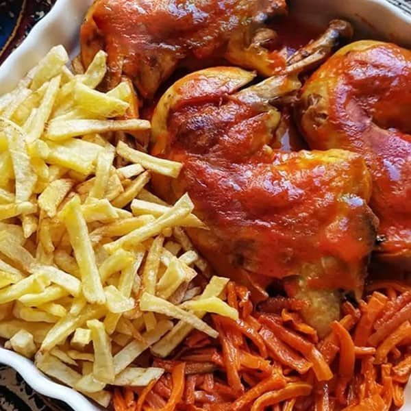 خوراک مرغ